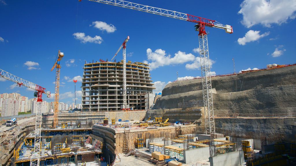 Budowa innwestycji deweloperskich